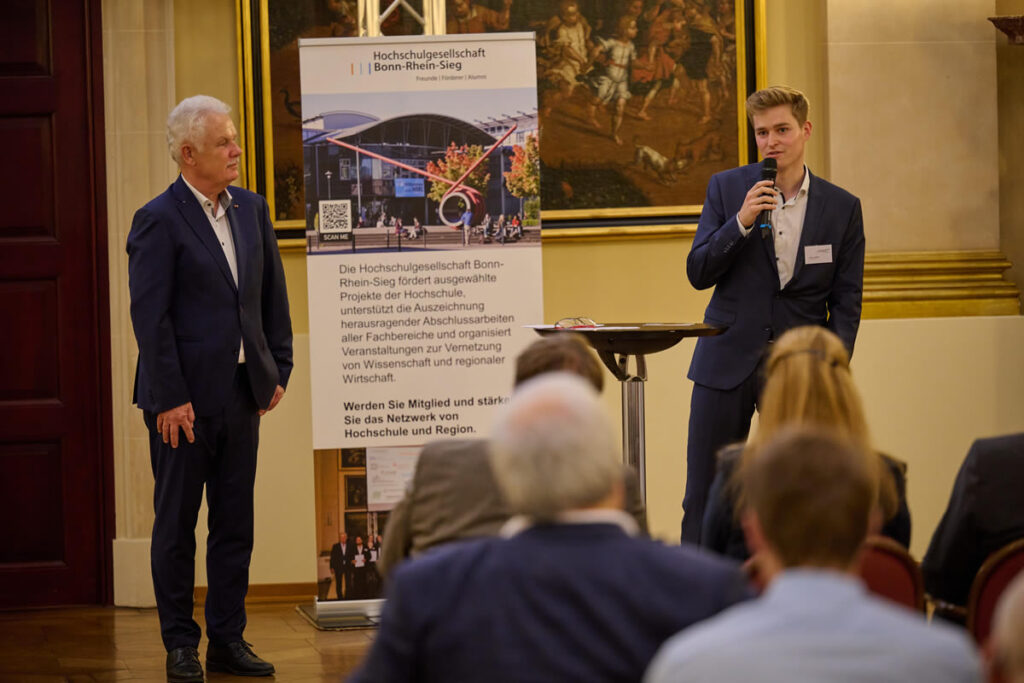 Förderpreisverleihung 2026 in Schloss Birlinghoven | Foto: Nathan Dreessen
